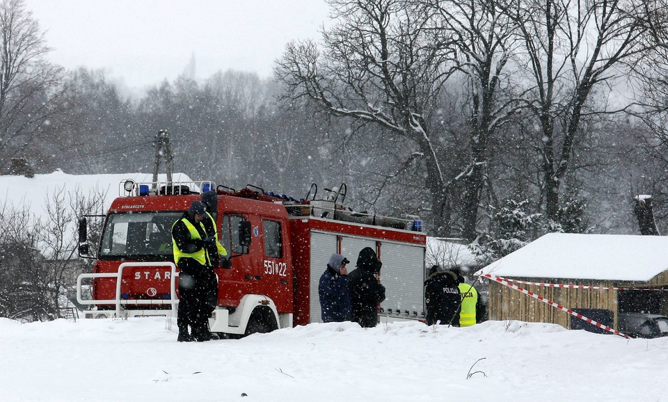 JAROSTÓW KATASTROFA ŚMIGŁOWCA SANITARNEGO BADANIE PRZYCZYN