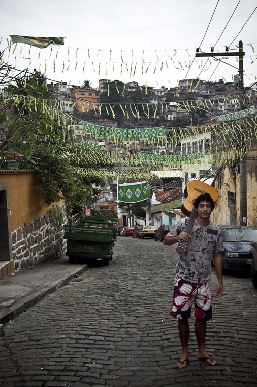 Rio de Janeiro, favela Vidigal