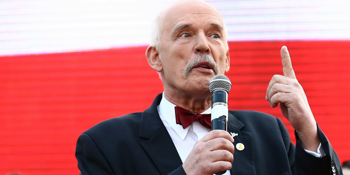 janusz korwin mikke