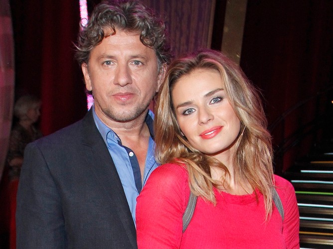 Natasza Urbańska i Janusz Józefowicz