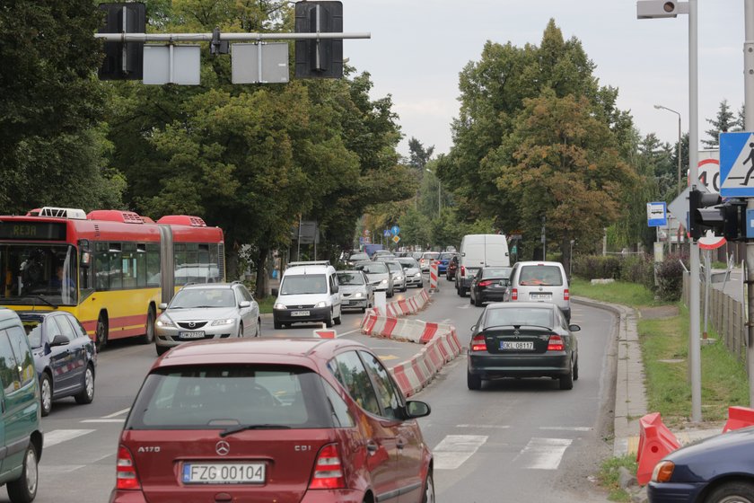 Aleja Kochanowskiego jest wyremontowana