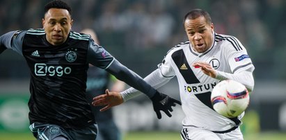 Legia postawiła się Ajaksowi. Awans nadal możliwy