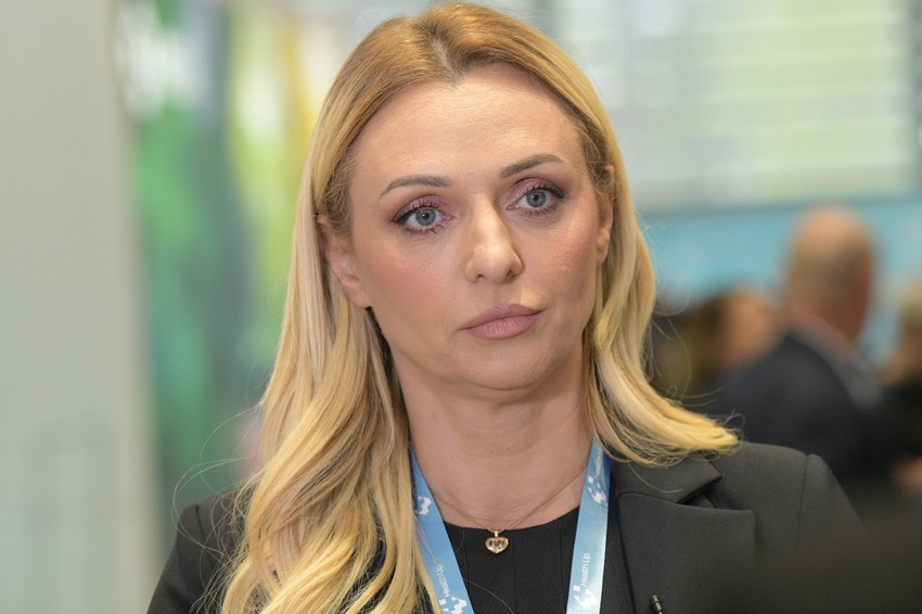 Ministarka Jelena Tanasković