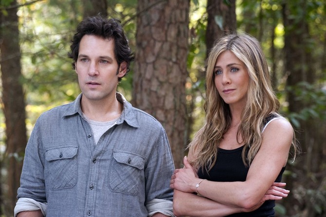 Pol Rud i Dženifer Aniston 