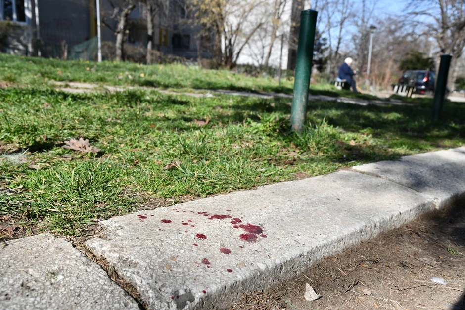 Tragovi krvi na mestu zločina