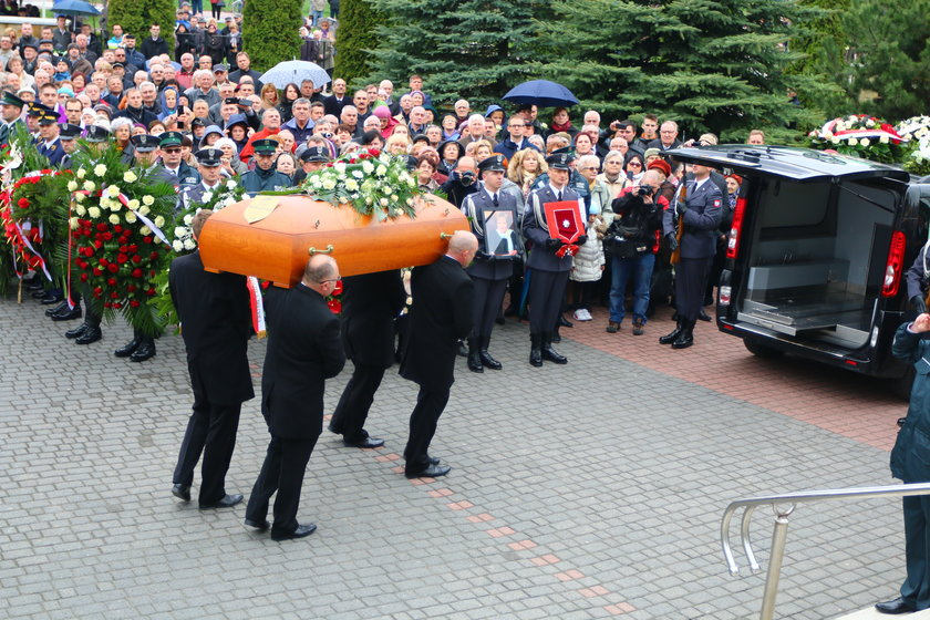 Uroczystości pogrzebowe Zyty Gilowskiej