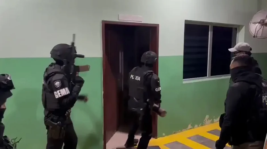 Ekvador - hapšenje pripadnika organizovane kriminalne grupe u kojoj je i Srbin