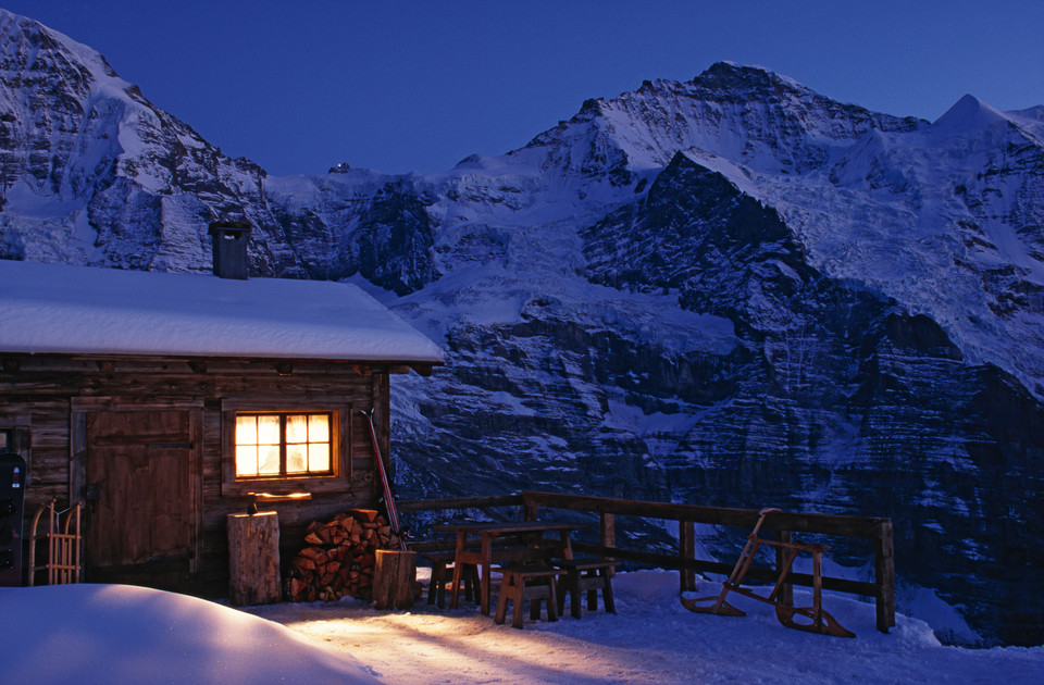 Jungfrau - alpejski park rozrywki w cieniu Eigeru