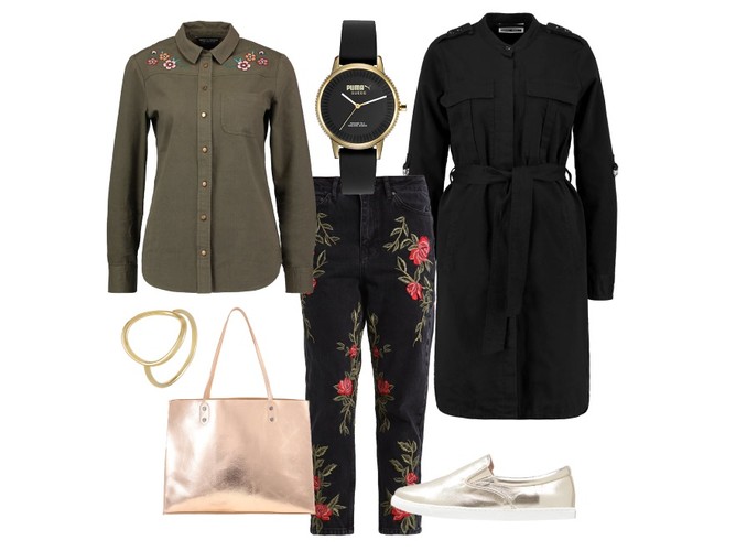 STYLIZACJE z kwiatowym motywem