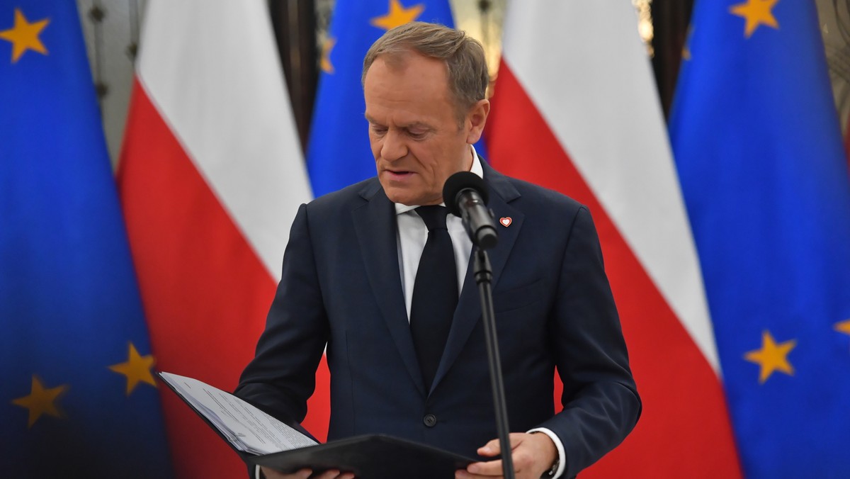 Tusk: 13 grudnia. Fajna data na dobry początek [RELACJA NA ŻYWO]