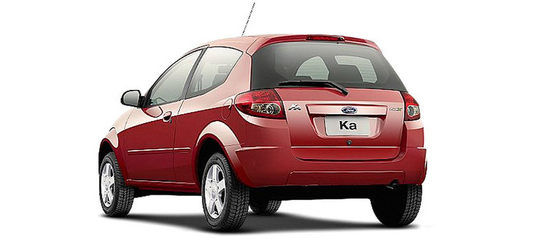 Nowy Ford Ka: brazylijska nowość