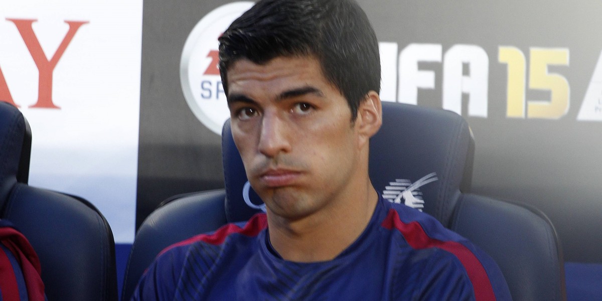 Luis Suarez