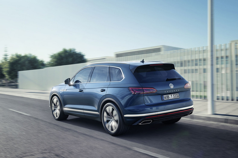 Nowy Volkswagen Touareg – technologiczny popis możliwości