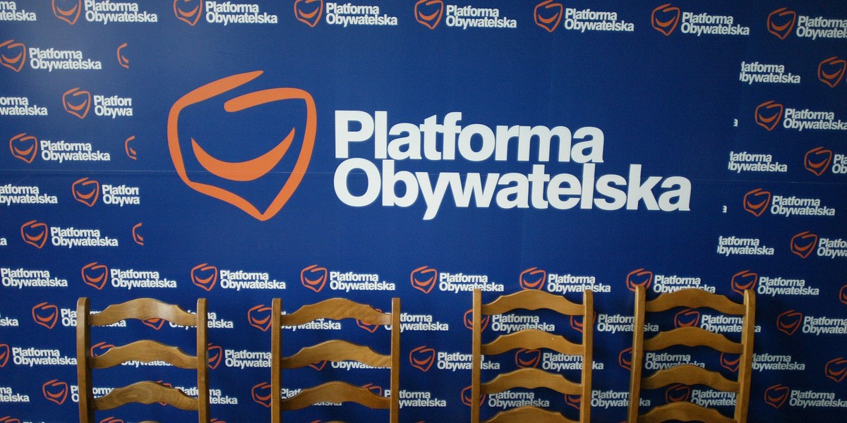 Platforma obywatelska - logo