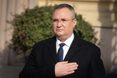 Premier Rumunii Nicolae Ciuca w Warszawie w marcu 2022 r. / zdj. Getty Images