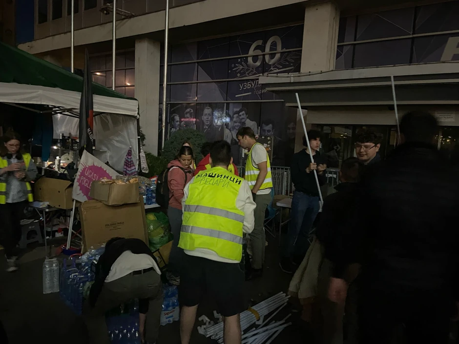 Kraj blokade ispred RTS