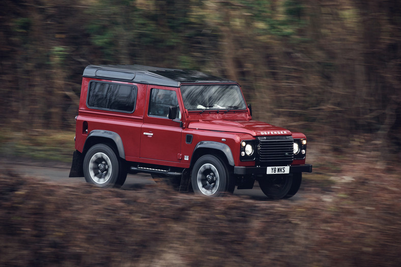 Land Rover Defender – limitowana wersja