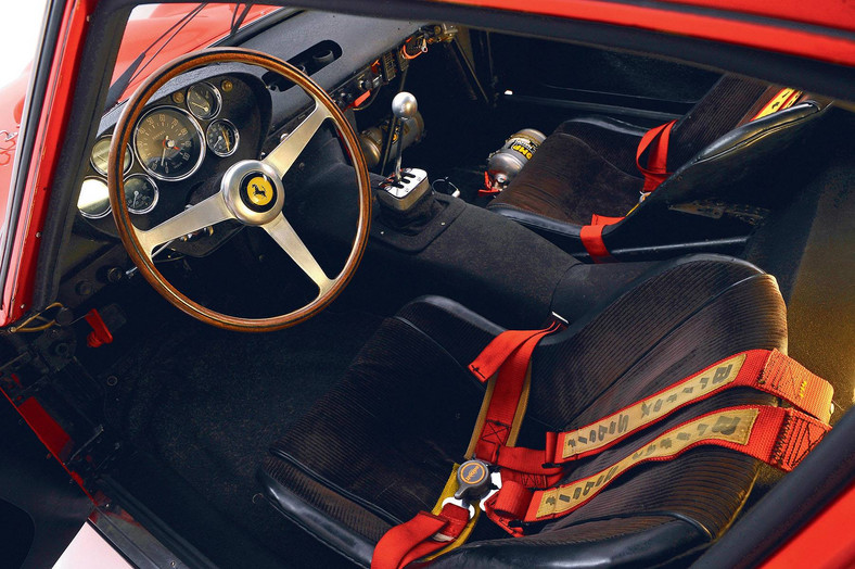Ferrari 250 GTO. Źródło: Bonhams