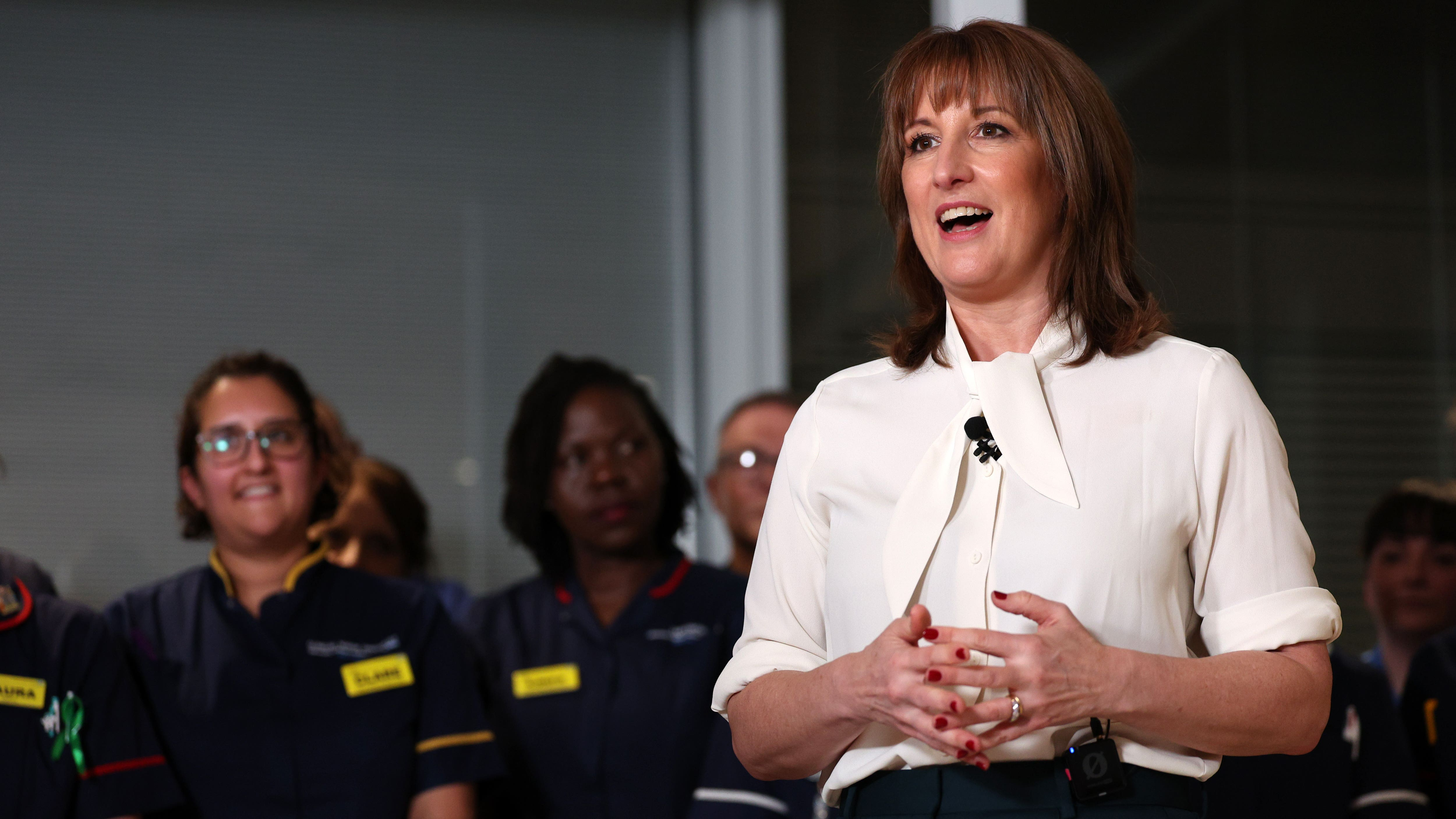 UK faces record tax burden as Reeves defends 'minimum' impact