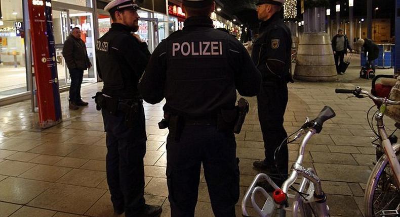 Austria arrests nine Iraqis over gang rape of German woman