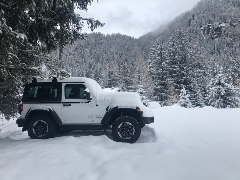 Jeep Winter Experience