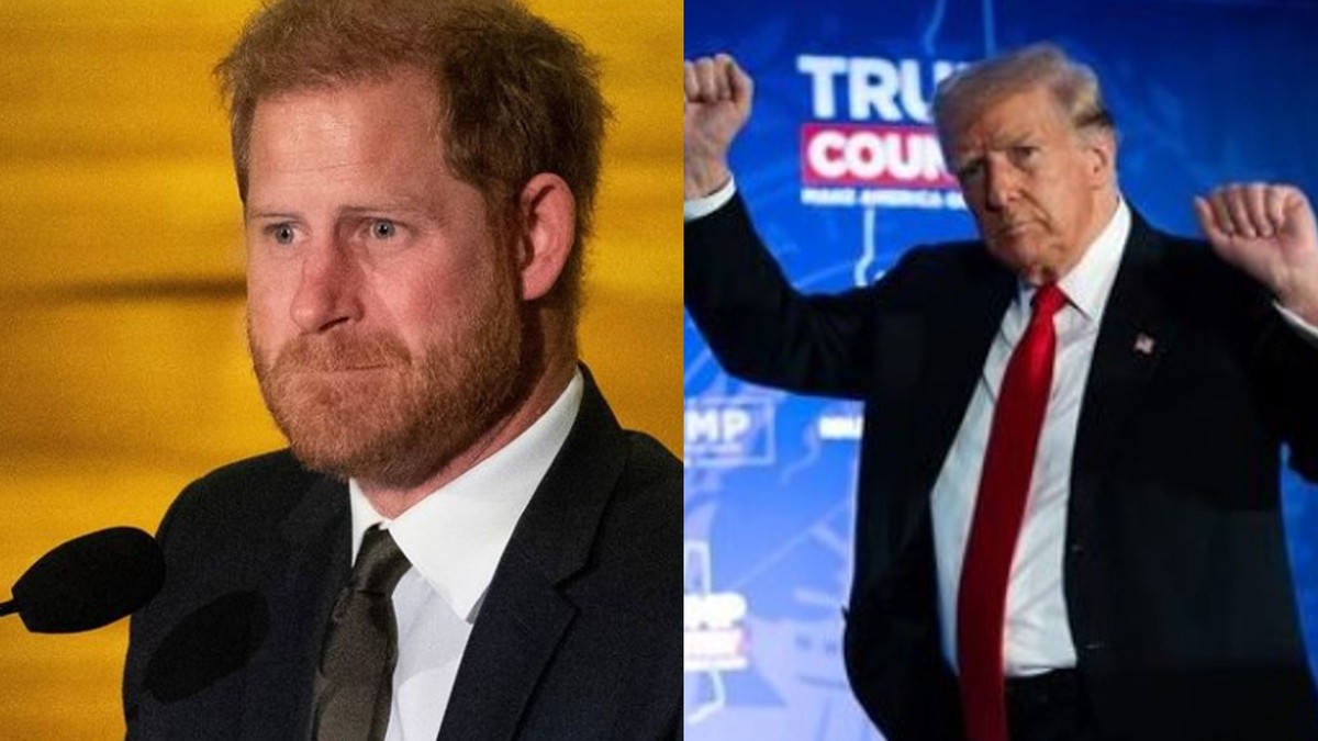 Donald Trump jest fanem księcia Harry'ego?