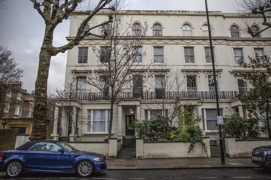 Kuća Adela Abdela Barija u Londonu