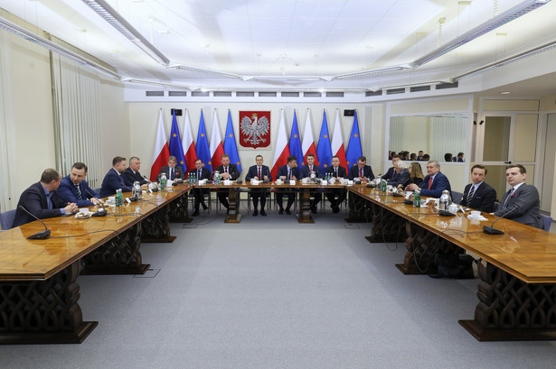 Spotkanie opozycji z premierem Morawieckim
