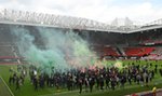 Premier League: gorąco w Manchesterze. Kibice wdarli się na murawę Old Trafford