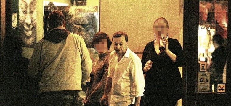 Czesław Mozil balował całą noc!