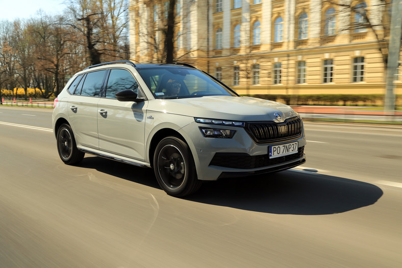 Skoda Kamiq 1.0 TSI 115 KM man. 6 cena od 63 650 zł (rocznik 2019, rabat 7000 zł)