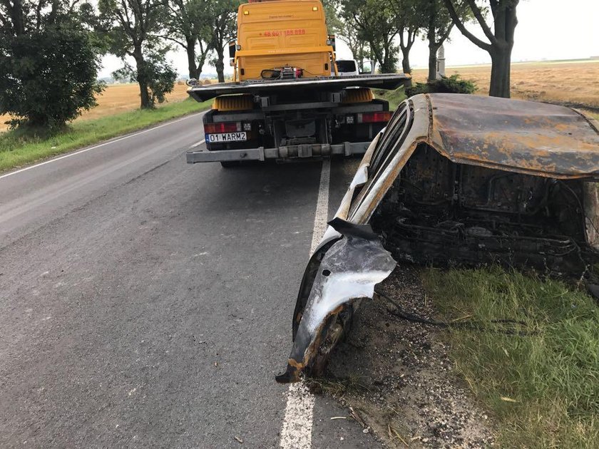 Tragiczny wypadek w pobliżu Głogówka