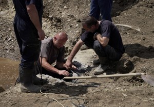 Kvar na vodosistemu Rzav u Gorobilju iz drona Foto RINA 1