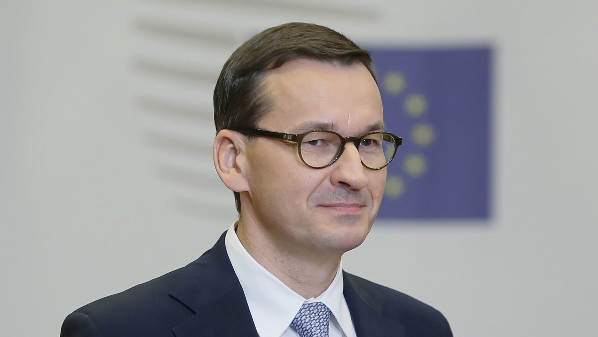 Morawiecki o brexicie