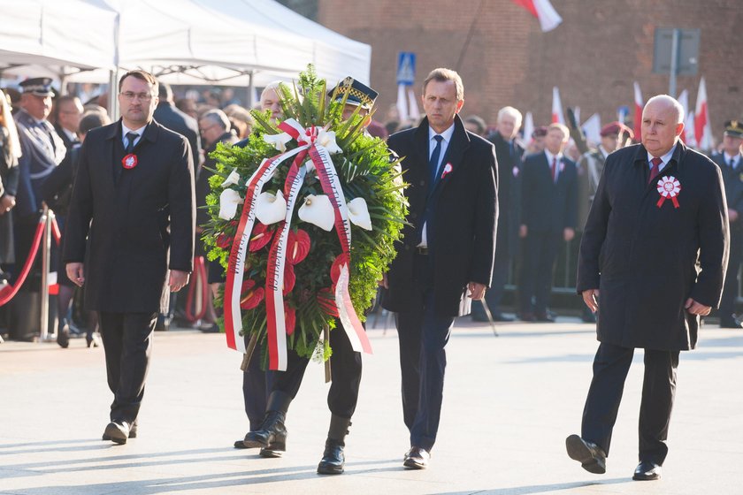 Polacy świętują niepodległość