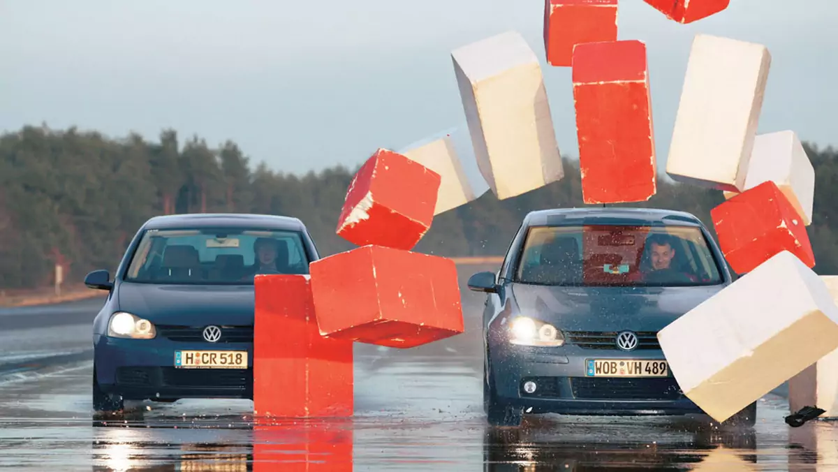 Hamowanie awaryjne - czy wiesz ile miejsca potrzebujesz aby zatrzymać auto?