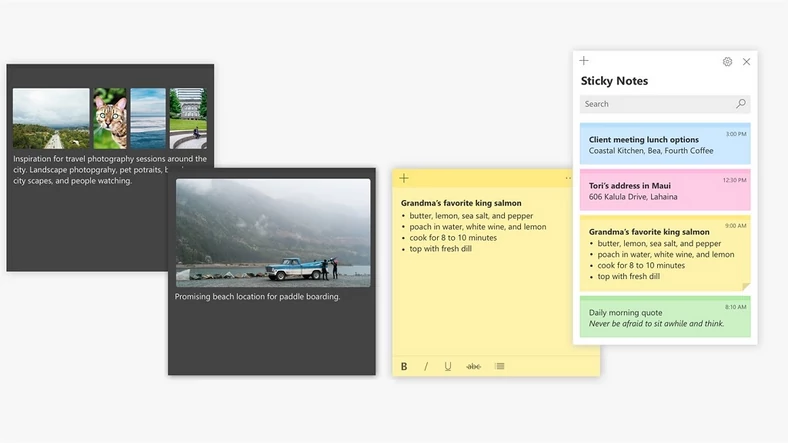 Microsoft Sticky Notes