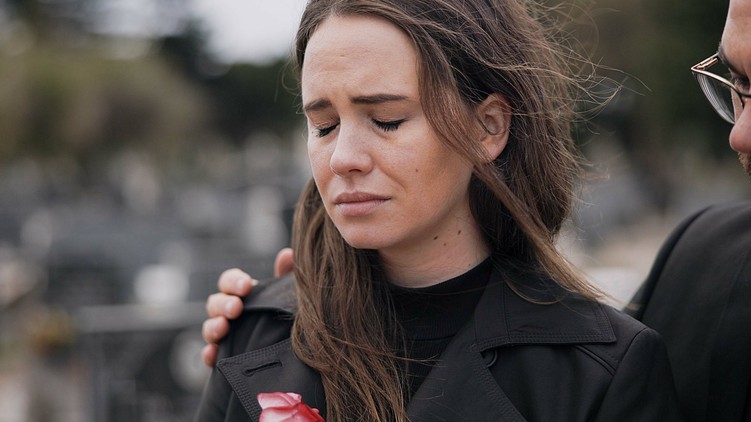 depresszió, gyász, szorongás