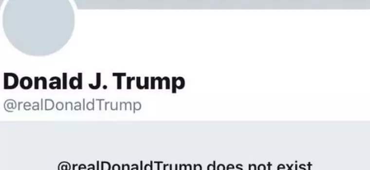 Pracownik Twittera w ostatnim dniu pracy zdeaktywował konto Donaldowi Trumpowi