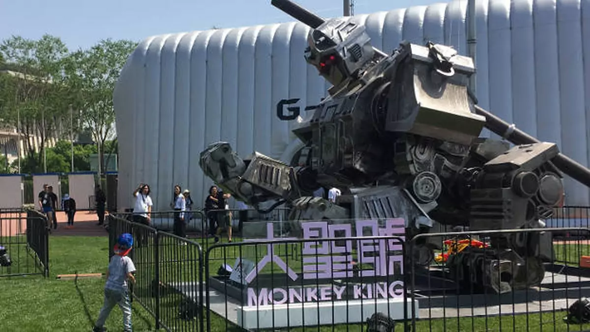 Monkey King - wielki chiński robot, który może stanąć do walki z MegaBots (wideo)