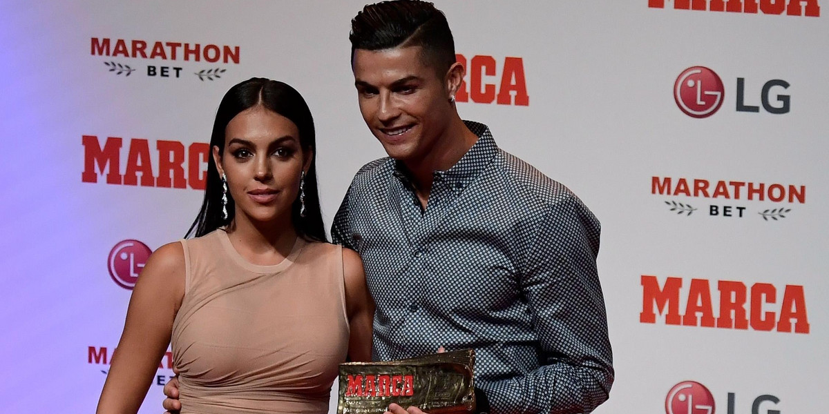 Cristiano Ronaldo, Georgina Rodriguez