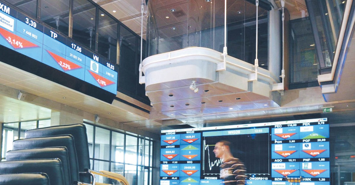 Najlepszy wynik WIG w XXI wieku. Wall Street nie nadąża za resztą świata