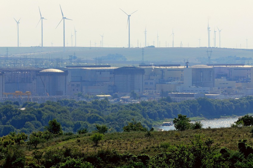 Nuklearna elektrana Černovode u Rumuniji | Foto: Robert Ghement/EPA/Shutterstock