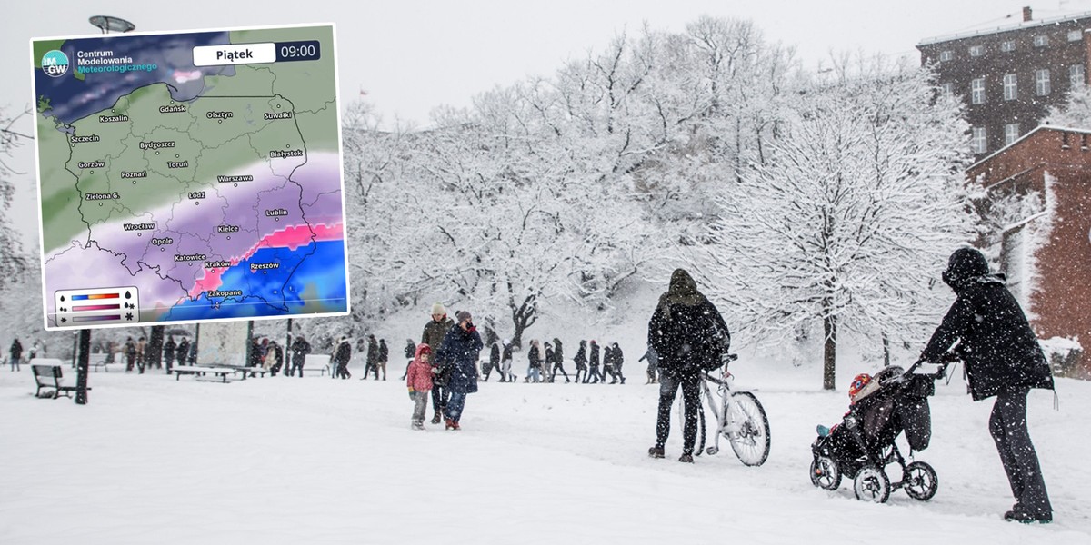 Przenikliwe zimno i bardzo trudne warunki na drogach – tak zapowiada się weekend. 