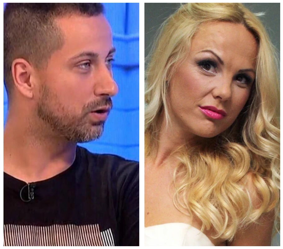 Marko Đedović i Slađa Petrušić (Foto: Screenshot TV Pink/Ringier/Dejan Briza)