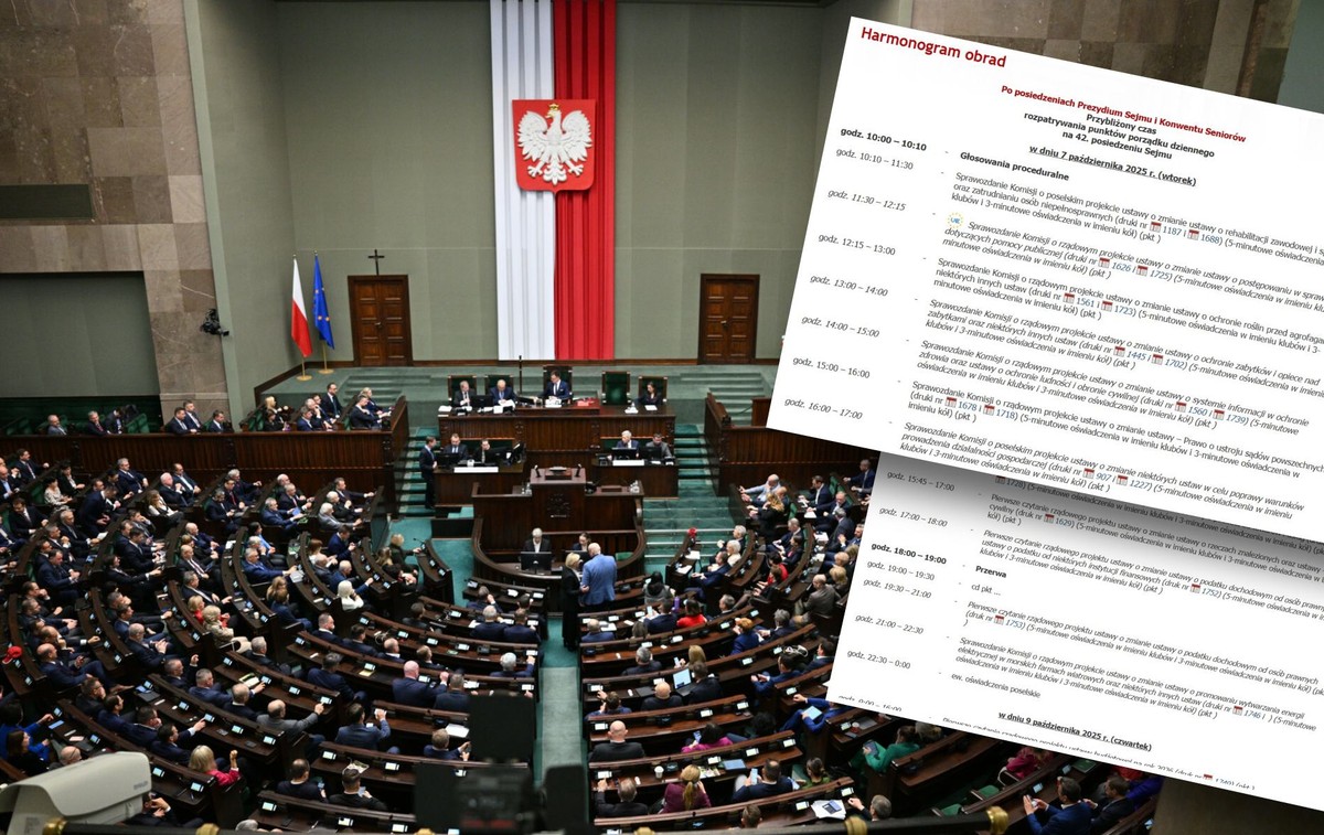 Rusza nowe posiedzenie Sejmu. Oto siedem kluczowych ustaw