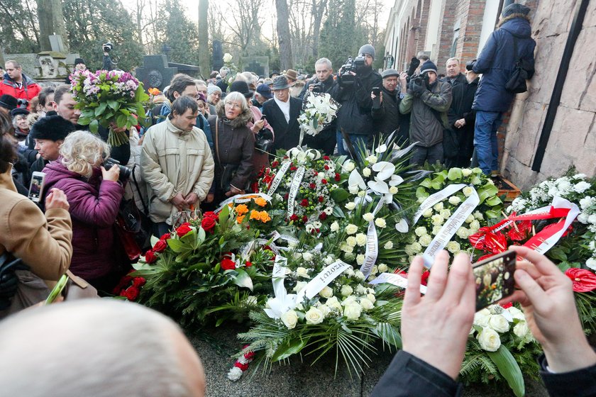 Pogrzeb Bogusława Kaczyńskiego