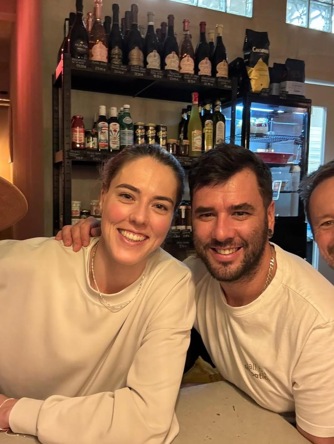 Boris Vlha so sestrou Petrou. 