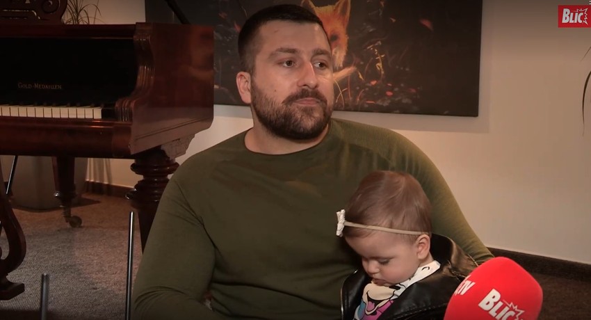 Mladen Vuletić i Jelena Pešić