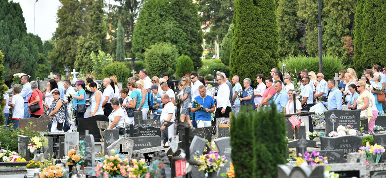 "Uratowałaś mi życie. Dziękuję". Wzruszający list matki Kristiny odczytany podczas pogrzebu